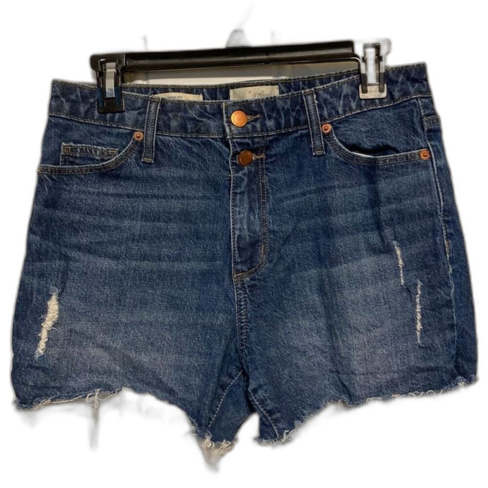 UNIVERSAL THREAD Goods Co Jean Shorts Vintage Midi Cut Offs Womens 6/28R